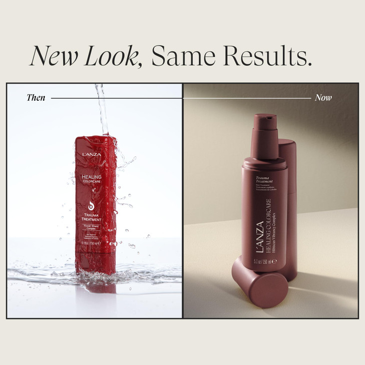 LANZA Healing Colorcare Trauma Treatment Color Repair LeaveIn AntiFade UV Heat Protection Strengthens Damaged Hair Moist