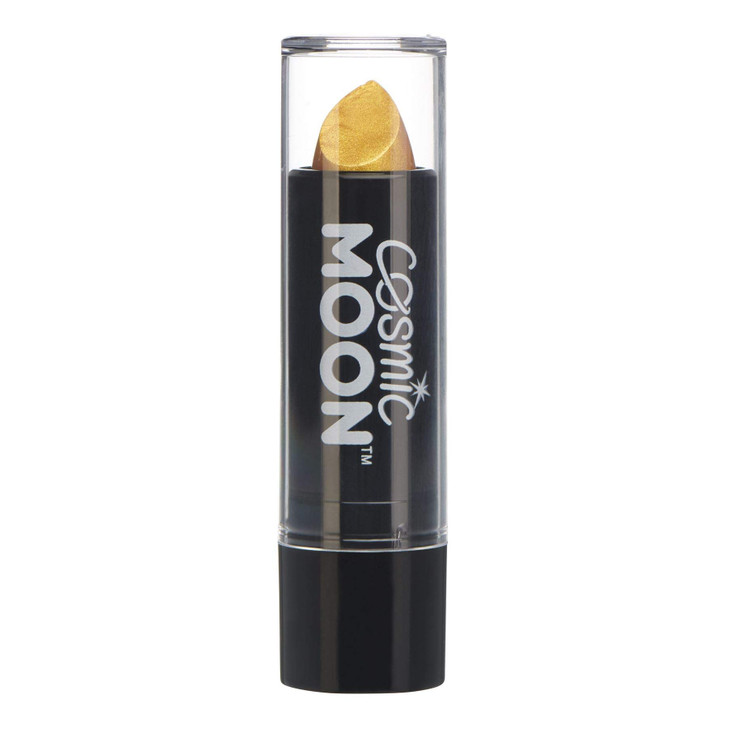 Cosmic Moon - Metallic Lipstick - 0.17oz - For mesmerising metallic lips! - Gold