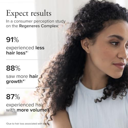 Serovital Hair Regeneres Enhanced Hair Growth Vitamins for Women Decrease Hair Loss and Shedding Strengthen and Thicken