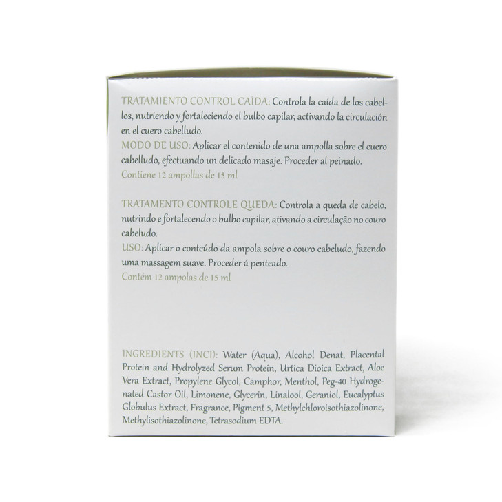 Kismera Hair Loss Control Treatment 12amp15ml