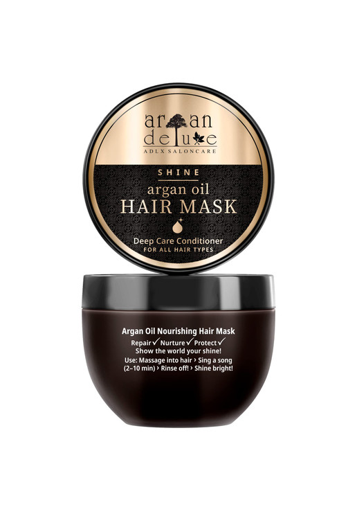 Argan Deluxe Hair Mask and Scalp Rejuvenating Deep Conditioner Masque 250 mL