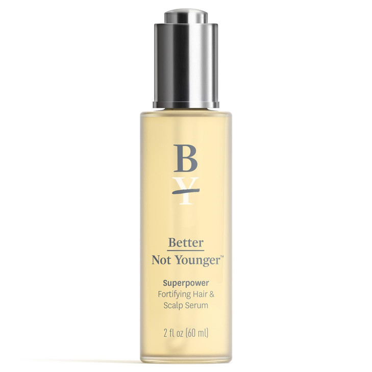 Better Not Younger Hair Thickening Serum for Women Over 40 Scalp Care Hair Density Treatment and AntiAging 2floz Fortify