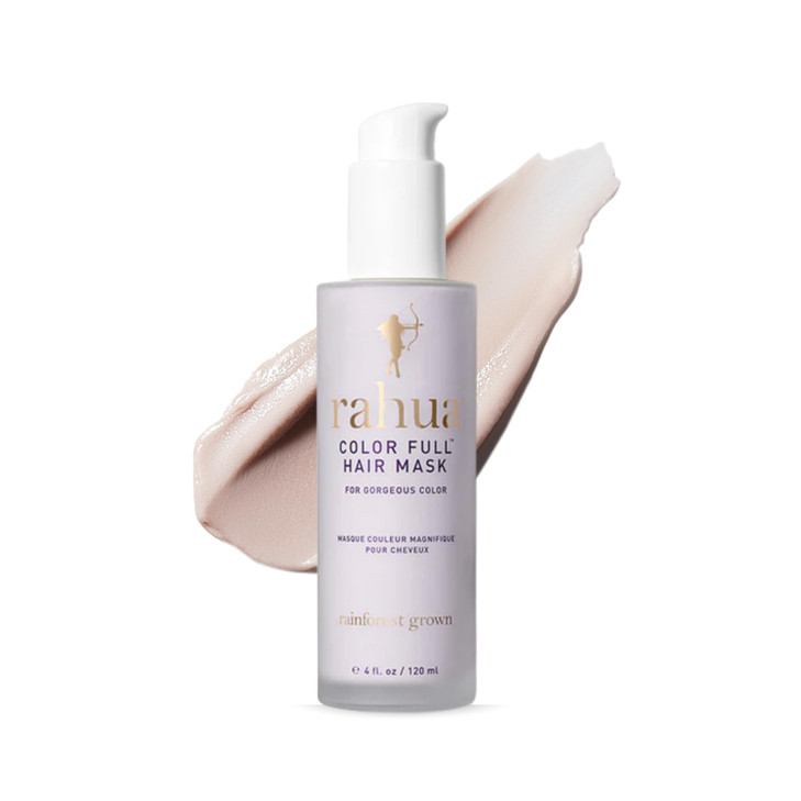 Rahua Color Full Hair Mask Vegan Deep Conditioning Treatment for Color Treated Highlighted Hair Morete Hibiscus Oils Pro