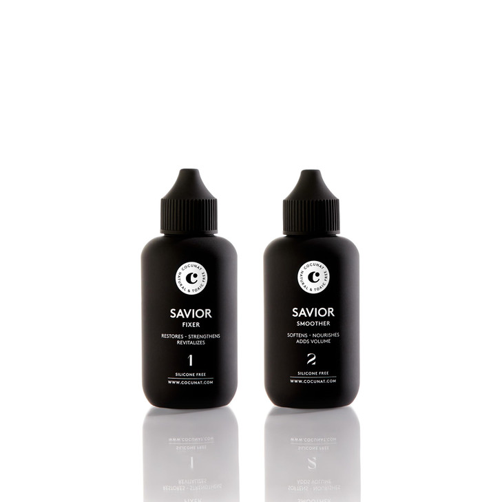 COCUNAT Savior Reconstructive Treatment for Damaged Brittle or Colored Hair Totally Repairs the Structure from Within Ar