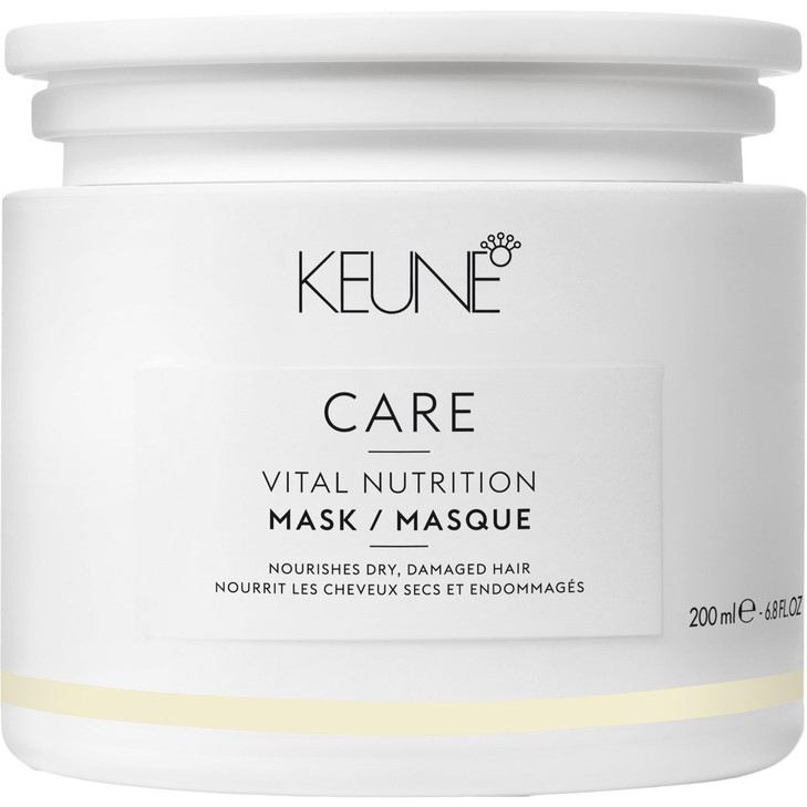 KEUNE Care Vital Nutrition Mask Deep Moisturizing Restorative Treatment for Dry or Damaged Hair 68 Fl Oz