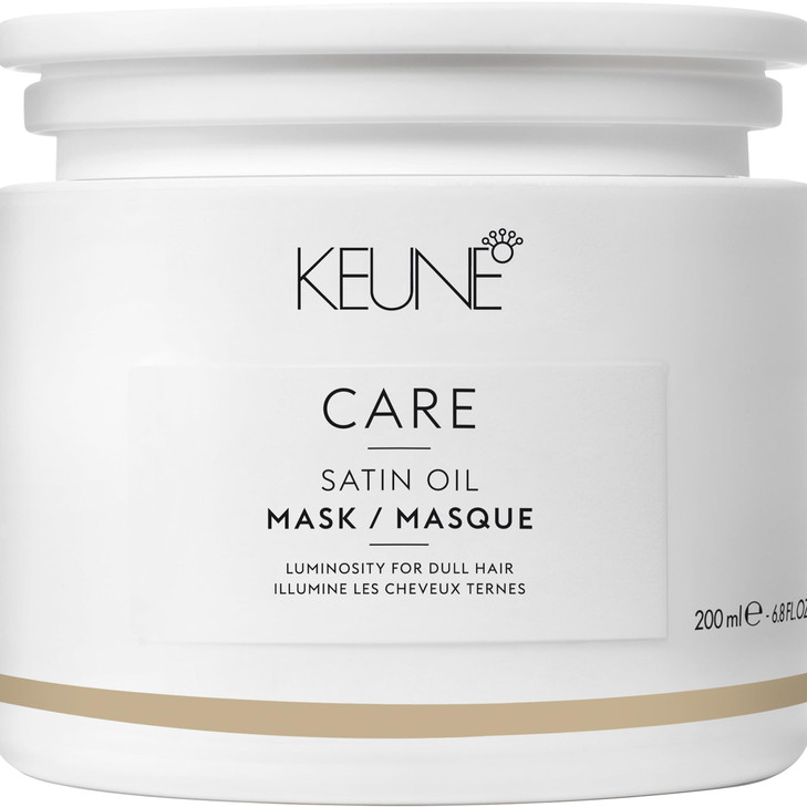 Keune Care Satin Oil Mask Deep Moisturizing Nourishing Treatment for All Hair Types 68 Fl Oz
