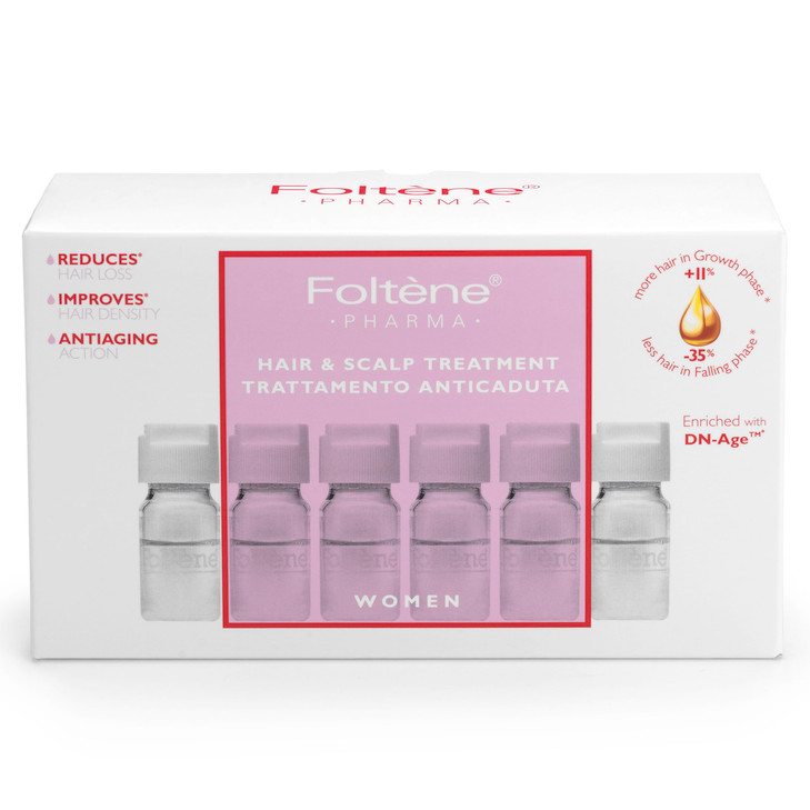 FOLTENE Hair Regrowth Treatment for Women Hair Serum for Hair Growth with Tricalgoxyl AntiThinning Scalp Formula for Thi