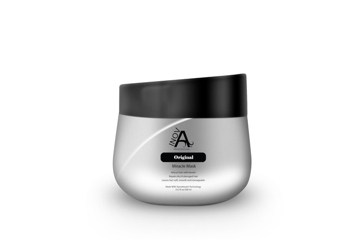 Inova Professional Silk Keratin The Original Miracle Mask Deep Conditioning Mask 300Ml 10