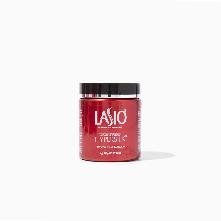 Lasio Hypersilk Revitalizing Hair Masque Deep Conditioning Hair Repair with Cocamide Oil Keratin Enhances Keratin Treatm