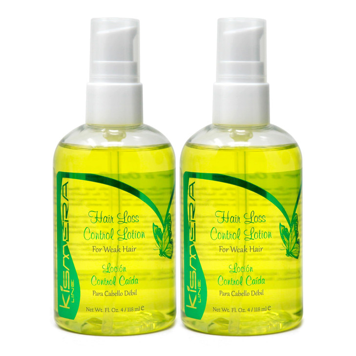 Kismera Line Hair Loss Control Lotion 4oz Set of 2