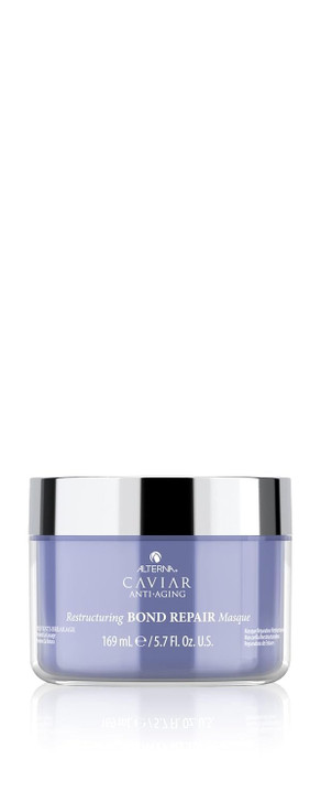 Alterna Caviar AntiAging Restructuring Bond Repair Masque 57 Ounce Strengthens Protects Damaged Hair 568 Fl Oz Pack of 1