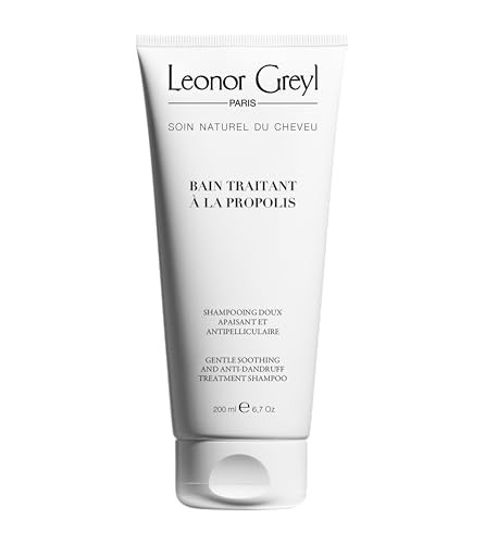 Leonor Greyl Gentle Dandruff Shampoo Bain Traitant a La Propolis Propolis Chamomile Natural Dandruff Shampoo 67 oz Made