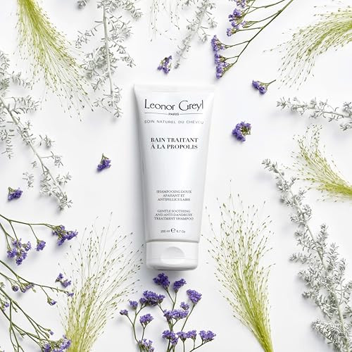 Leonor Greyl Gentle Dandruff Shampoo Bain Traitant a La Propolis Propolis Chamomile Natural Dandruff Shampoo 67 oz Made