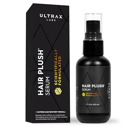 Hair Growth Serum 17 fl oz AntiThinning Hair Regrowth Hair Loss Treatments for Women and Men made with Biotin Caffeine M