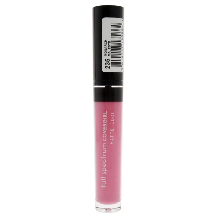 COVERGIRL Matte Idol, Liquid Lipstick, Monarch, 1 Ounce