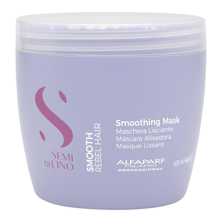 ALFAPARF MILANO Semi di Lino Smooth Mask for Frizzy and Rebel Hair Intensive Detangling Hair Treatment Controls Frizz St