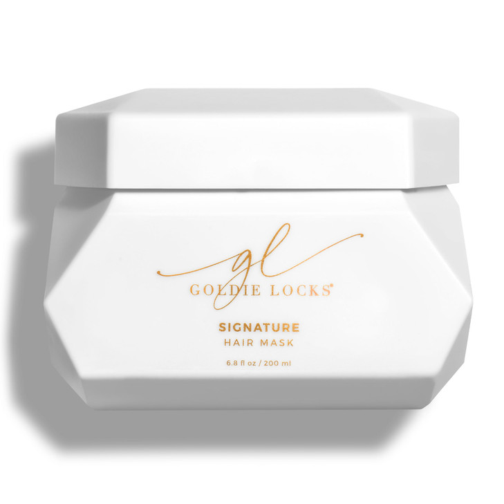 Goldie Locks Ultra Hydrating Hair Mask Frizz Control and Deep Moisture Treatment Adds Shine and Smoothness Safe for Exte