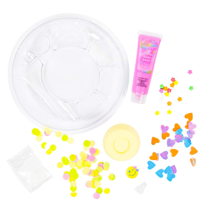 Sugar Bombs by Horizon Group USA, Design & Decorate Your Own Emoticon Themed Fizzing Bomb. Fizz In Bowl to Revel Hidden Surprise Gift. Embellish with