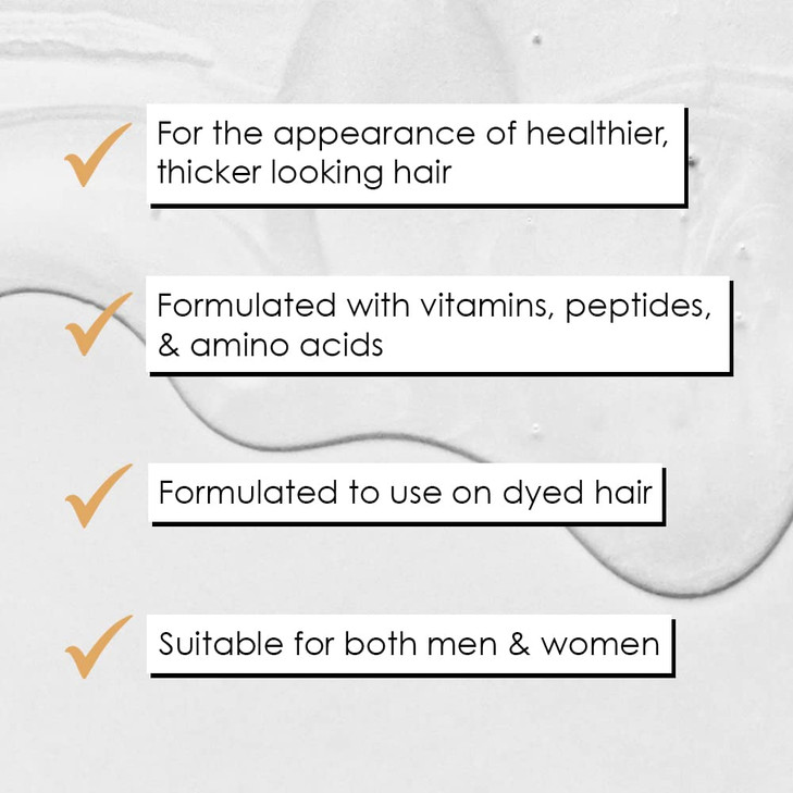 Grande Cosmetics GrandeHAIR Enhancing Hair Serum for Men Women for Fuller ThickerLooking Hair in 8 weeks Safe for ColorT