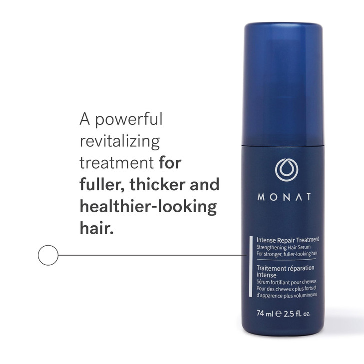MONAT Intense Repair Treatment for Thinning Hair Daily LeaveIn Treatment Stimulates Hair Follicles Promotes FullerLookin