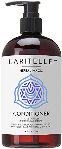 Laritelle Organic Conditioner 16 oz Hair Loss Prevention AntiBreakage Split Ends Treatment Rosemary Saw Palmetto NO GMO