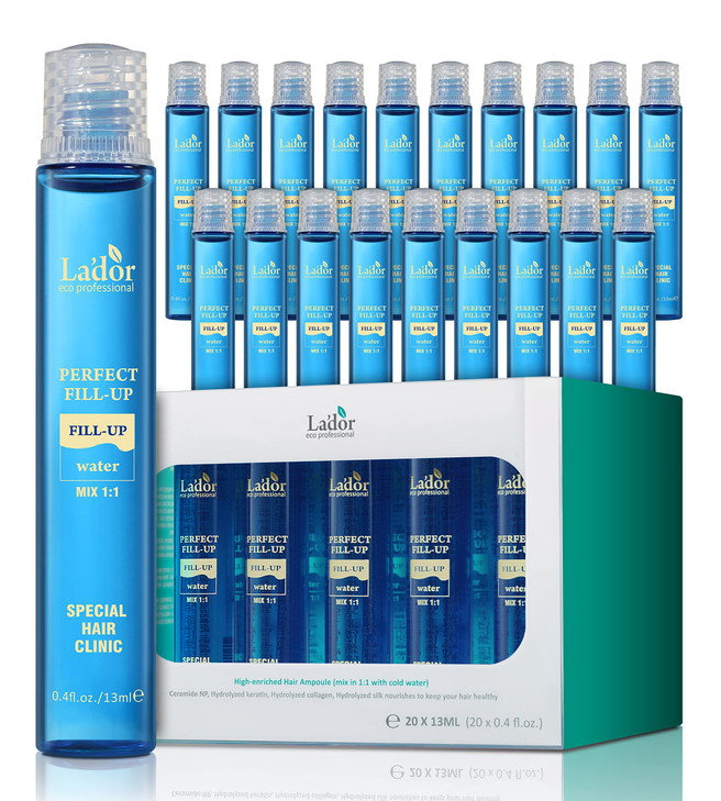 LADOR Perfect Hair FillUp Intensive Keratin Deep Conditioner Hair Treatment Collagen Protein Effective Hair Mask Pack fo