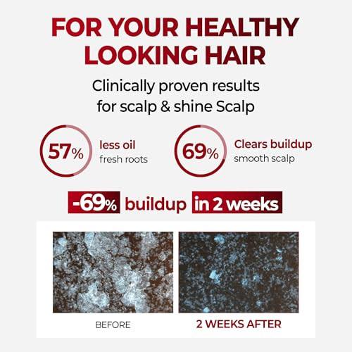 KUNDAL Caffeine Scalp Shampoo Baby Powder SulfateFree Korean Hair Care with Menthol Botanical Extracts For FullerLooking