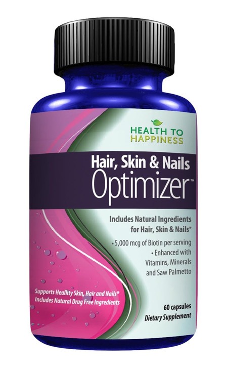 Hair Growth Formula to Make Your Hair Grow Skin Glow Hair Skin Nails Optimizer with 5000 Mcg of Biotin Hydrolized Collag