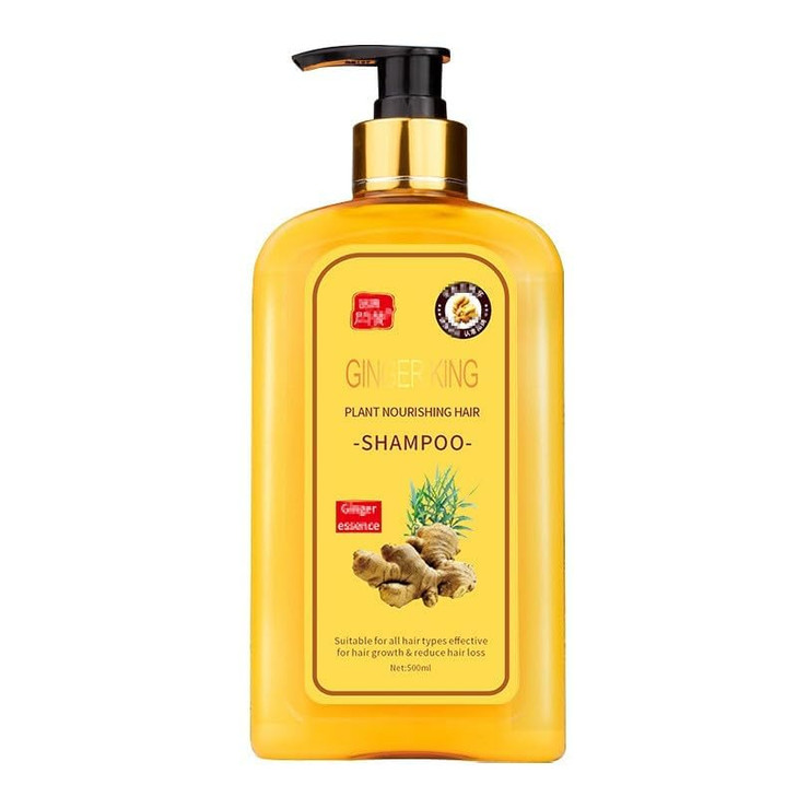 Ginaday Instant Ginger Hair Regrowth Shampoo Ginger AntiFall Shampoo for Hair Growth AntiHair Loss Hair Shampoo 1Pcs 169