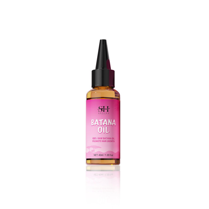 SEVICH 100 Natural Batana Oil for Hair Nourishment Repair Damaged Tresses Promote Hair Growth Suitable for All Hair Type