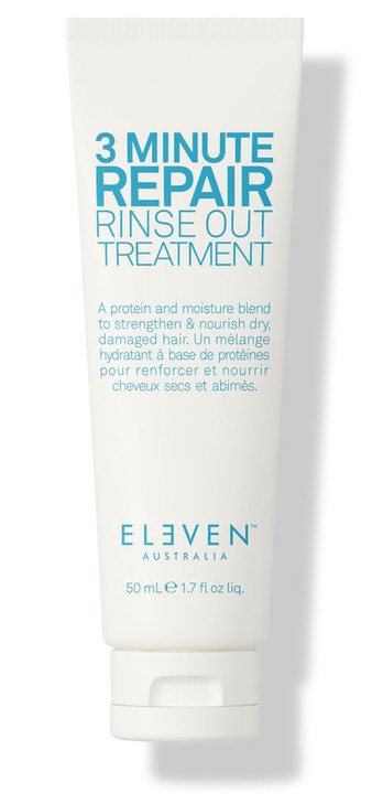 ELEVEN AUSTRALIA 3 Minute Repair Rinse Out Damaged Hair Treatment Deep Conditioning Hair Mask for Moisture Hydrating Con