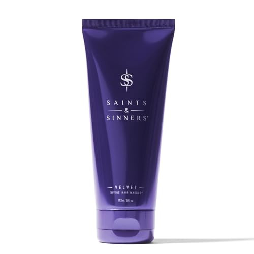 Saints Sinners Award Winning Velvet Divine Hair Masque to Repair Dry Damaged Frizzy Hair