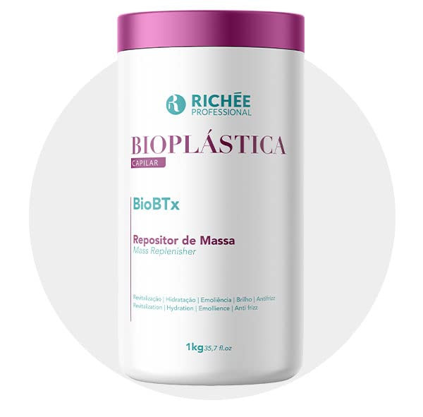 Riche Professional Bioplastica BioBTX Hair Mask 1000 gr 352 oz