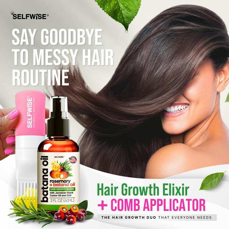 Batana Oil for Hair Growth 100 Pure Organic ColdPressed Unrefined from Honduras by Dr Sebi Natural Vegan for Strong Root