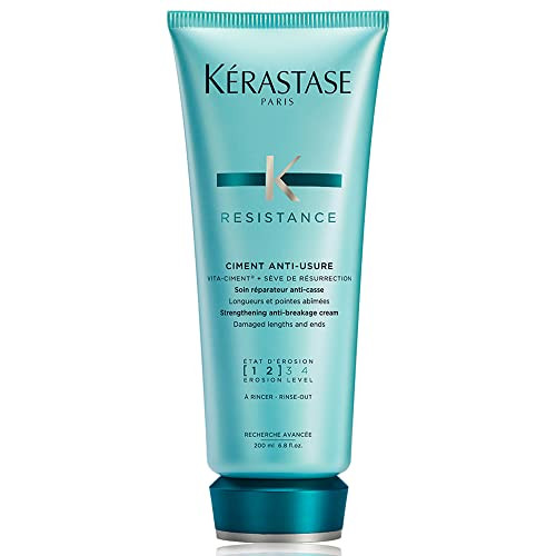 KERASTASE Resistance Ciment AntiUsure Treatment Restorative AntiBreakage Cream Strengthens Weak Brittle Damaged Hair Sof