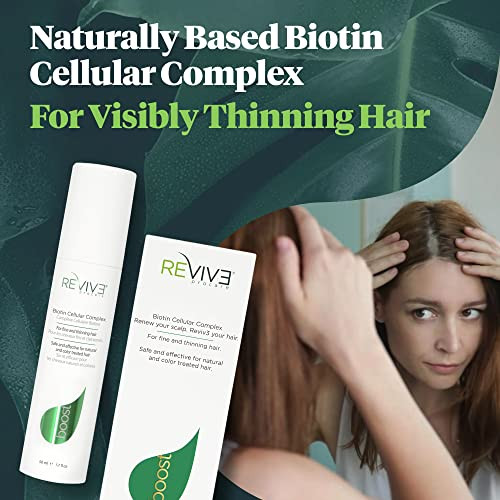 Reviv3 Procare Biotin for Hair Follicles Biotin Hair Growth Complex Protects from UV Rays Hair Root Booster for Natural
