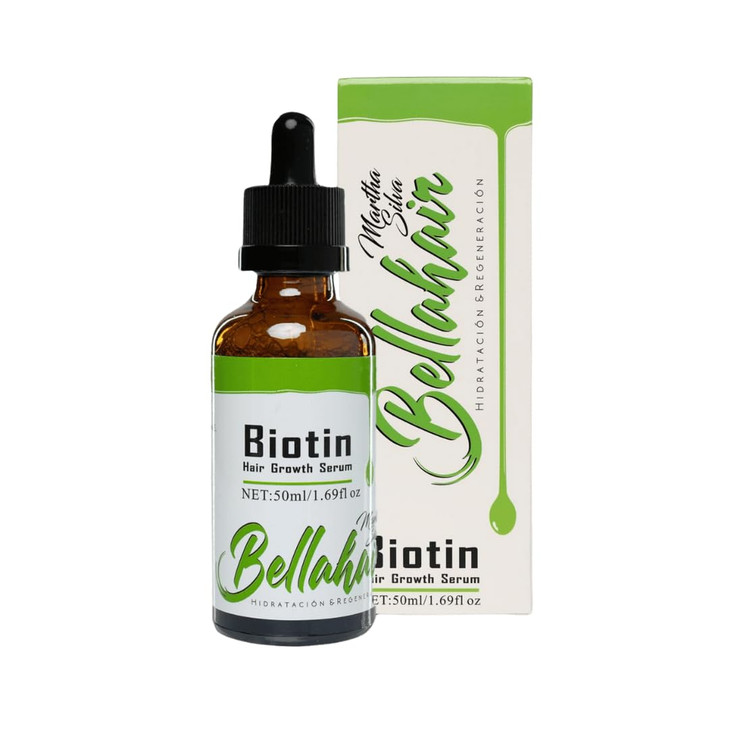 BellaHair Advanced Hair Serum for Thicker Stronger and Healthier Hair Stimulates Growth and Reduces Hair Loss for Men an