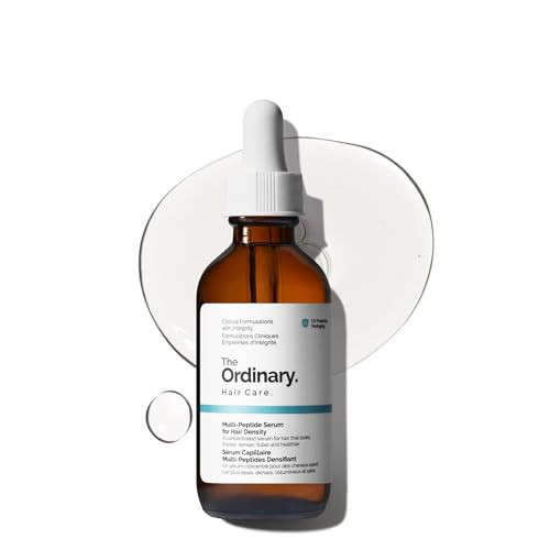 The Ordinary MultiPeptide Serum for Hair Density PeptidePowered Formula for Thicker Fuller Looking Hair 2 Fl Oz