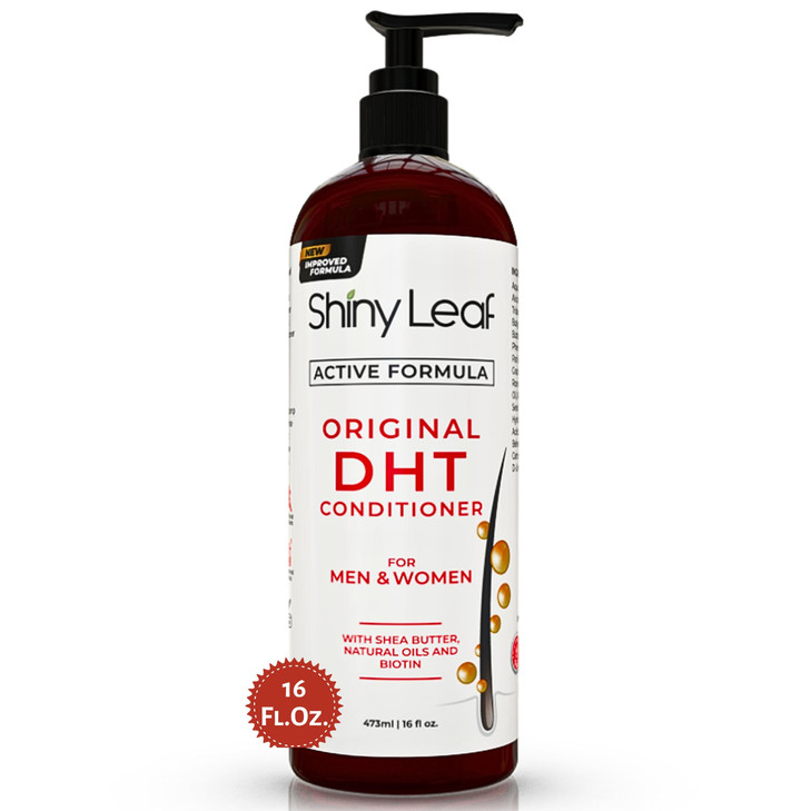 DHT Blocker Conditioner with Rosemary Leaf Oil for Hair Growth Softer Smoother Hair Paraben Sulfate Free 16 oz