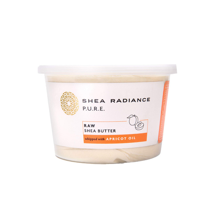 Shea Radiance PURE Raw Shea Butter 100 Natural Unrefined Body Butter Soothes Softens Increases Collagen Long Lasting Moi