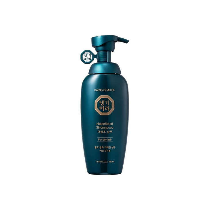 DAENG GI MEO RI Shampoo for Oily Hair Korean Scalp Care Sebum Control Herbal Extracts KBeauty Hair Cleanser 400ml 135FL