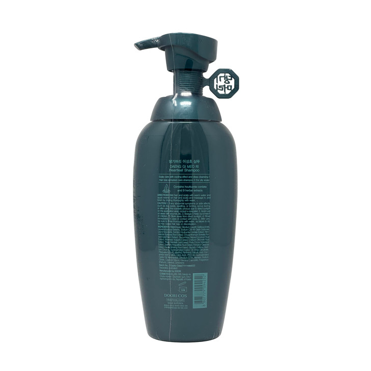 DAENG GI MEO RI Shampoo for Oily Hair Korean Scalp Care Sebum Control Herbal Extracts KBeauty Hair Cleanser 400ml 135FL
