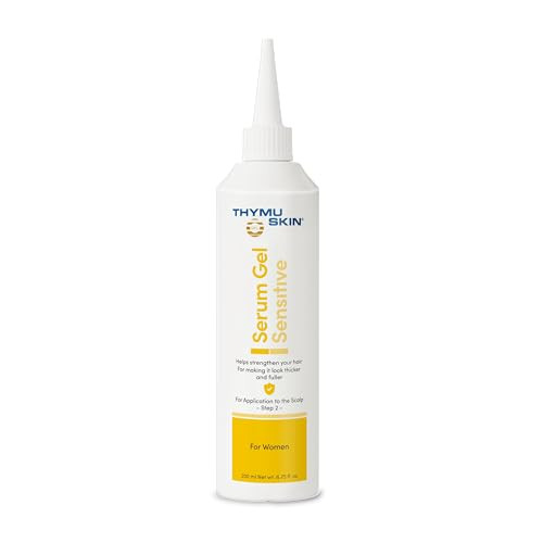 THYMUSKIN Sensitive Serum Step 2 of 2 in the Thymuskin 2Step System provides targeted nourishment and helps fortify hair