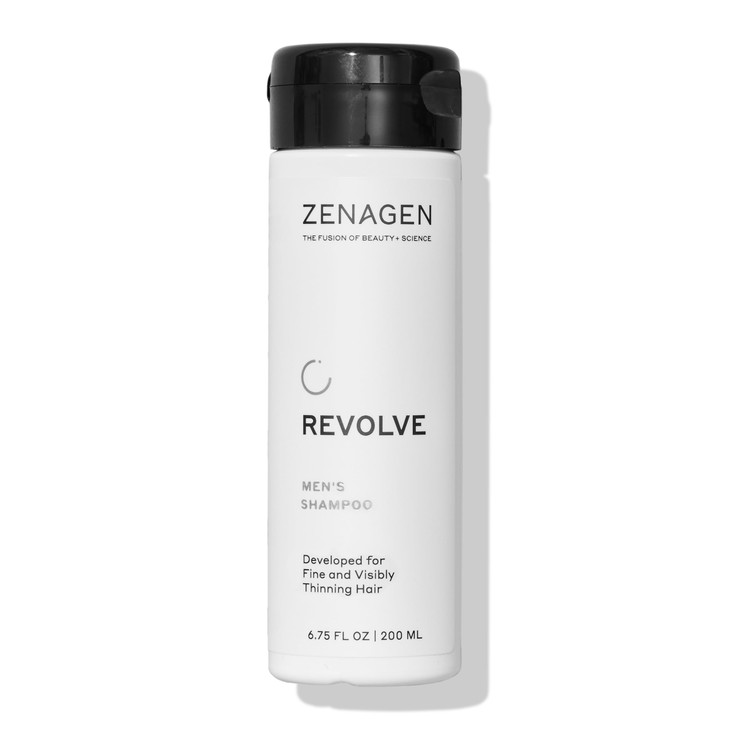 ZENAGEN Revolve Mens Thickening Shampoo Supports Appearance of Fuller HealthierLooking Hair Developed for Fine Visibly T