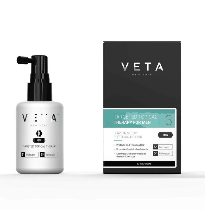 Mens Targeted Topical Therapy Revitalize and Stimulate Scalp Health Hair stimulating Treatment for Men Srengthen follicl