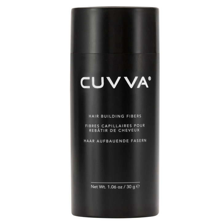 CUVVA Hair Building Fibers 30g Instantly Fill in Fine and Thinning Hair to Create a Thicker Fuller Look 14 Different Sha