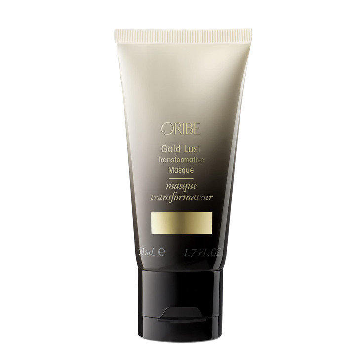 Oribe Gold Lust Transformative Hair Mask Deep Conditioning Treatment Mask for Dry Damaged Hair Strengthens Repairs Damag