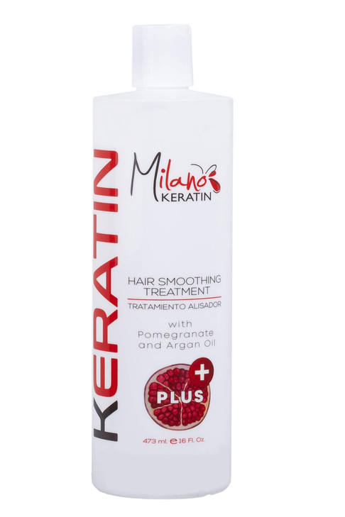 Milano Care Keratin Hair Smoothing Treatment Keratin Hair Mask Treatment for Smooth Silky Hair Professional Salon Kerati