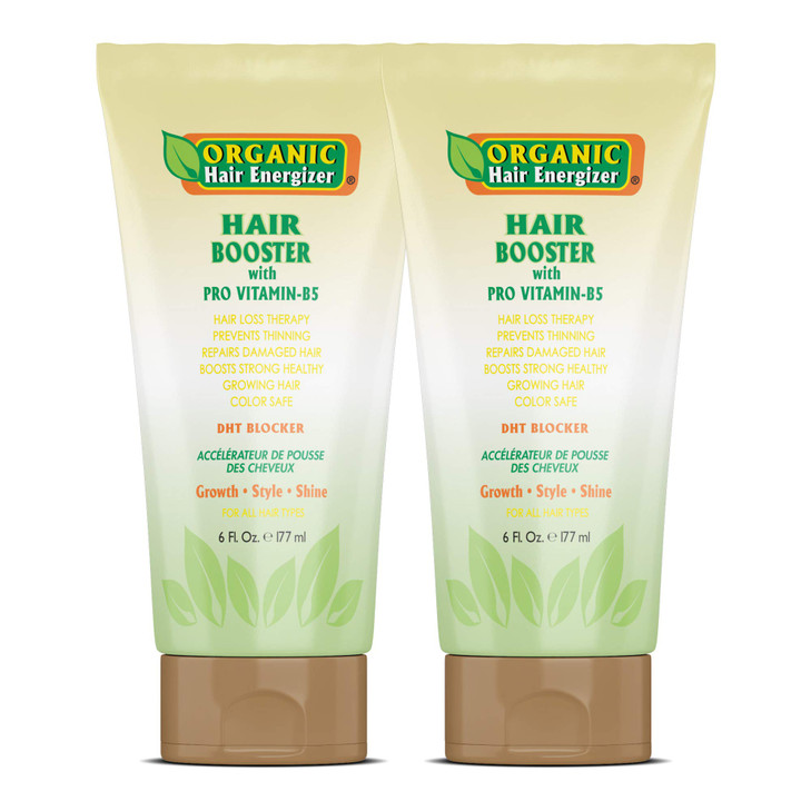 Hair Growth Booster AntiAging Serum B5Vitamin Treatment 2 Pack 6 oz Non Sulfate Formula for Color Treated Hair Premium T