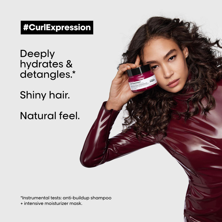 LOral Professionnel Paris Curl Expression Mask Moisturizes and PreDetangles For Curly and Coily Hair Types Adds Shine Pa